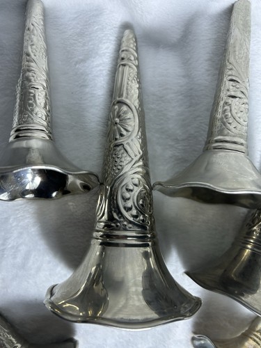 Tussie mussie silver plated - tussie,