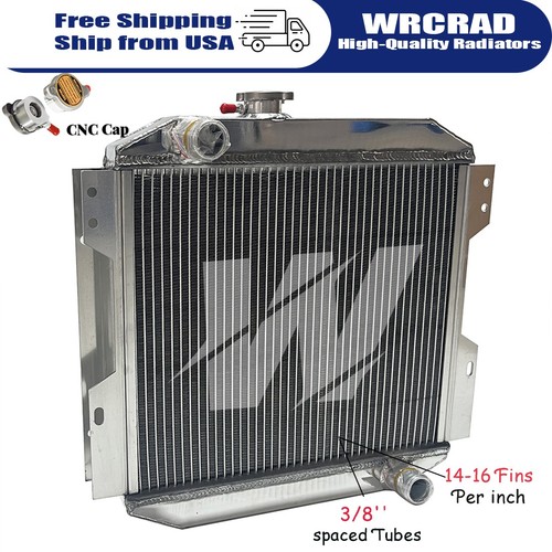 Aluminum radiator for ford - for,