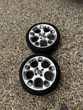 Ford Fiesta Snowflake Alloys 17inch