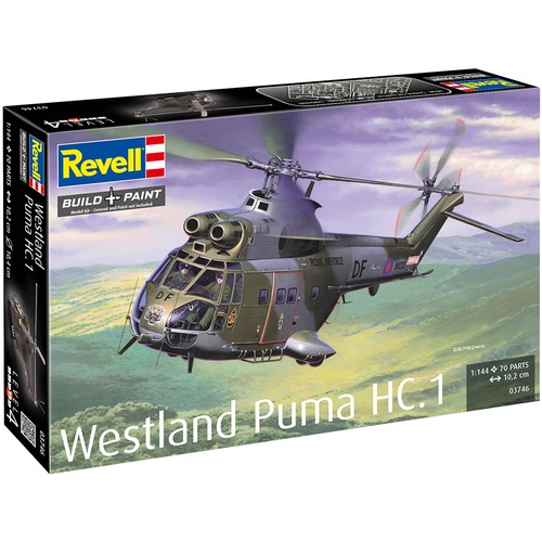 Revell westland puma - westland,