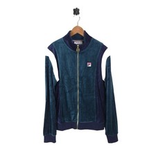 Mens Fila Floyd Velour Track