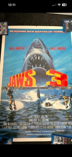 Jaws australian one sheet - jaws,