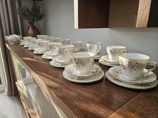 Colclough Bone China tea set
