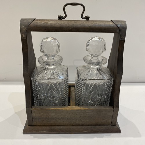 Vintage two bottle locking - bottle,