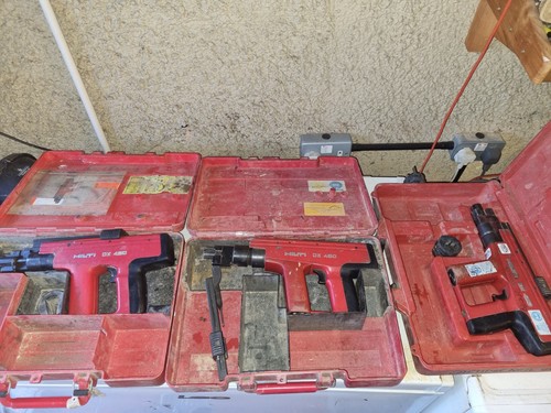 Hilti 450 cordless - 3x,