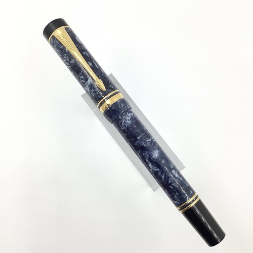 Parker duofold blue marble - parker,