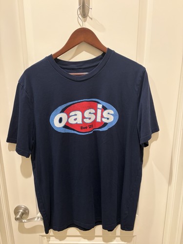 Oasis live merch - live, 25