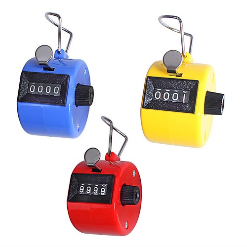 Digit lap counter clicker - 4-digit,