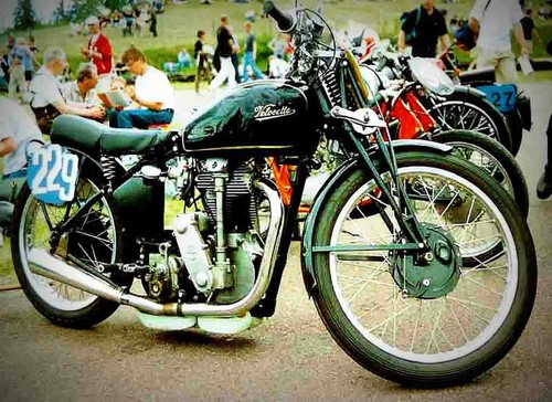 Photo velocette ktt - photo,