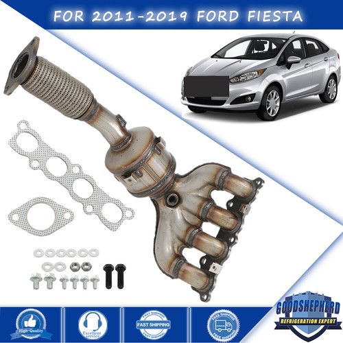 Exhaust manifold catalytic - manifold,