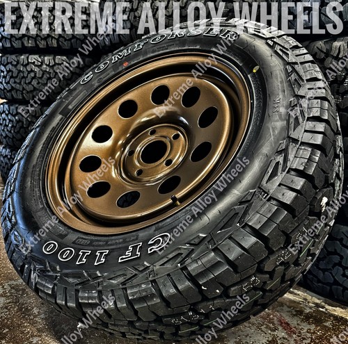 Bronze steel wheels fits - bronze,