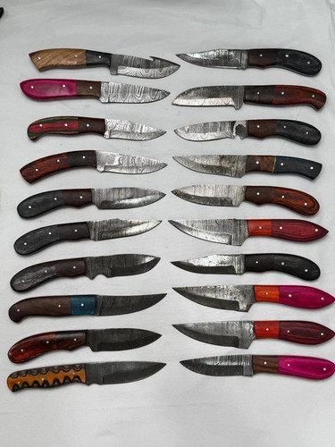 Lot handmade damascus - of,