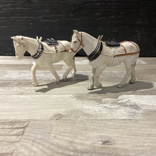 Vintage britains cart horse - cart,