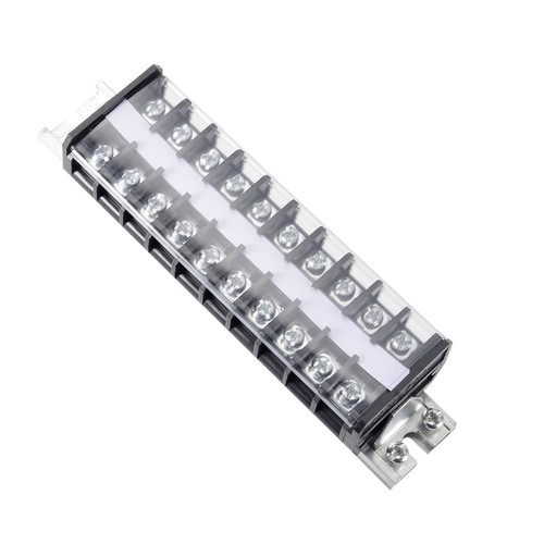 Way screw barrier terminal - barrier,