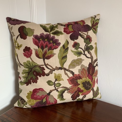 Sanderson fabric cushion cover - fabric,