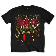 Slipknot T Shirt Waves band