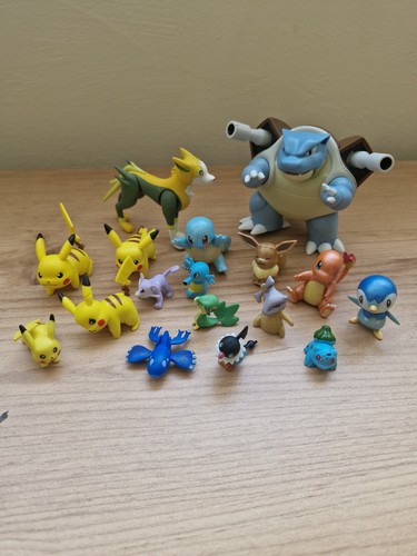 Pokemon action figures - action,
