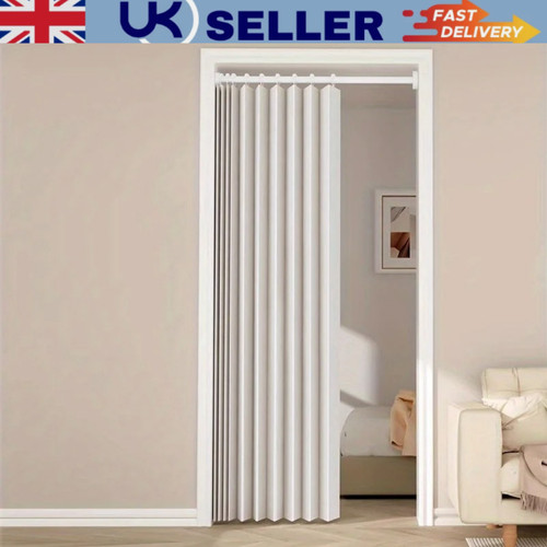 Pvc folding door - pvc, effect