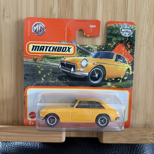 Matchbox 1971 mgb coupe - mgb,