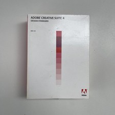 Adobe Creative Suite 4 CS4 Mac