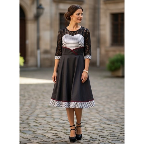 Unbranded rockabilly lace - unbranded,