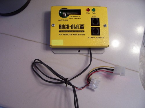 Rockola jukebox remote - jukebox,
