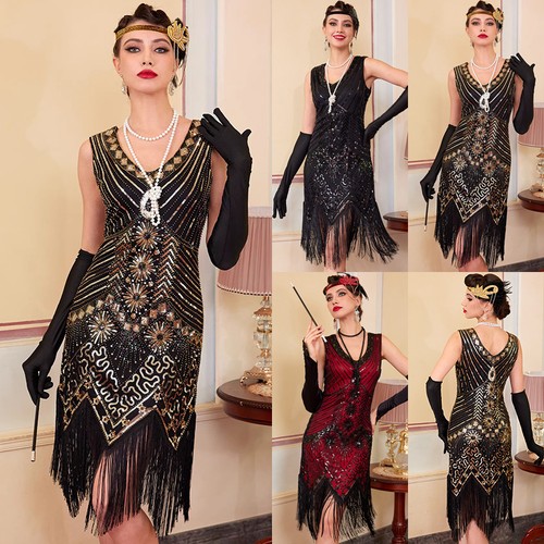 1920s ladies costume sequins - ladies,