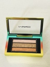 MAC Warm Wash Veluxe Pearlfusion Eyeshadow Trio BRAND NEW IN BOX - RARE!