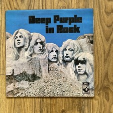 DEEP PURPLE Deep Purple In Rock 1970 EMI  HARVEST   A2/B1 SHVL 777