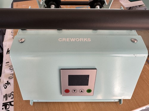 Creworks tumbler heat press - heat,
