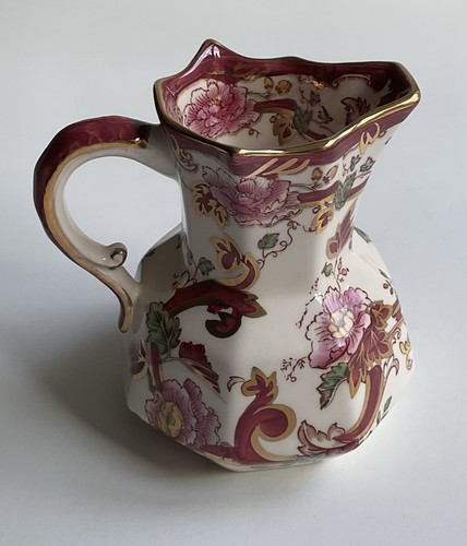 Masons ironstone mandalay red - ironstone,