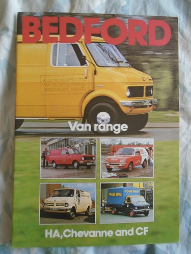 Bedford chevanne cf van - bedford,