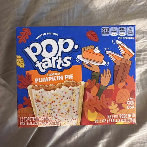 New frosted pumpkin pie - new, pop
