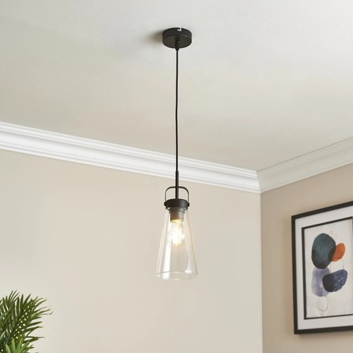 Enzo modern single pendant - single,