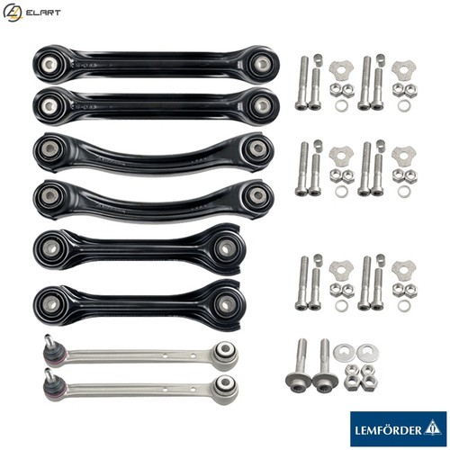 Rodstrut wheel suspension - rodstrut,