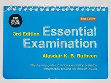 Essential Examination, 3rd edition: Step-by-step guid... by Alasdair K.B. Ruthve