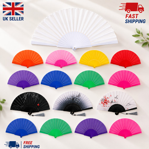 Hand fan held portable spanish - hand,