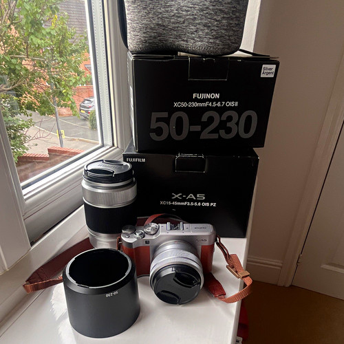 Fujifilm x series - x-a5,