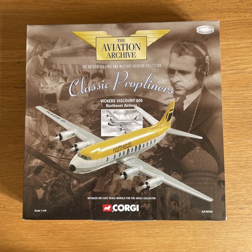 Corgi aviation vickers - aviation,