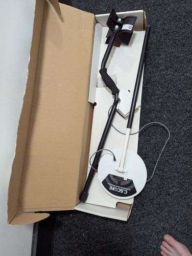 Scope metal detector boxed - .,
