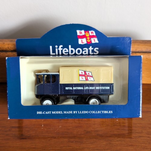 2007 lledo rnli lifeboats die - lledo,