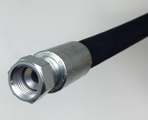 Wire hydraulic hose - 2,