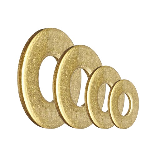 Form washers flat solid - washers,