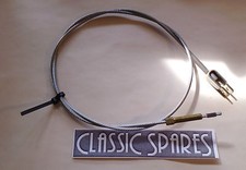FORD CORTINA MK2 REAR HANDBRAKE CABLE 1966-1970 (NJ859)