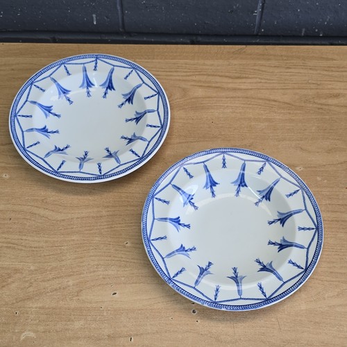 Pair royal crown - royal, derby
