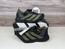 **Adidas ADIZERO ADIOS PRO 4 'Core Black' Olive  (JP6314) Authentic Men’s