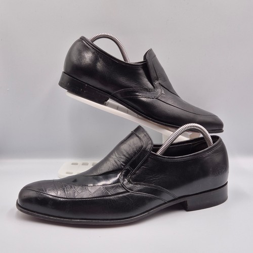Barker mens oxford - oxford, black