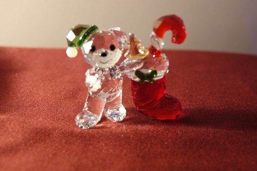 Swarovski kris bear - swarovski, with
