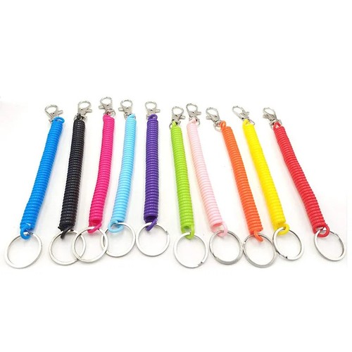 Retractable spiral clip - spiral,