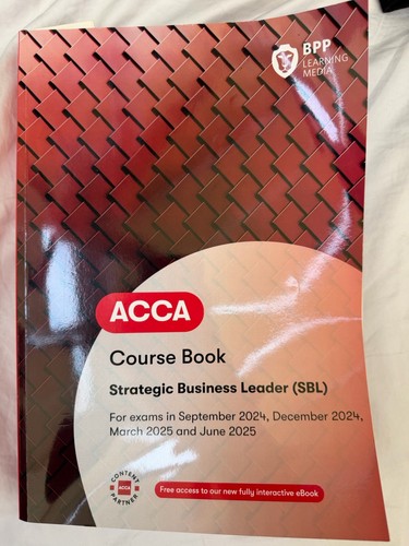 Acca strategic business - acca, leader